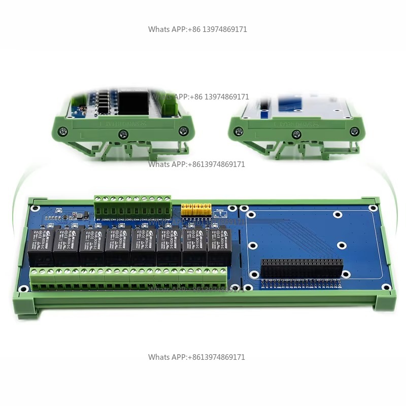 Relay 8 Channel Board - Модуль расширения с 8 каналами реле