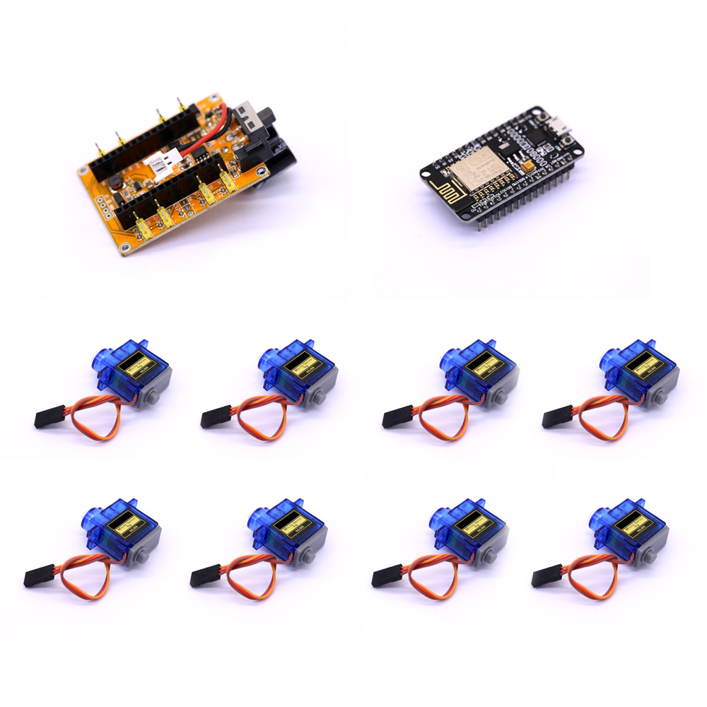 Набор роботов-пауков Bionic дл – обзор и цена Esp8266 Nodemcu Board