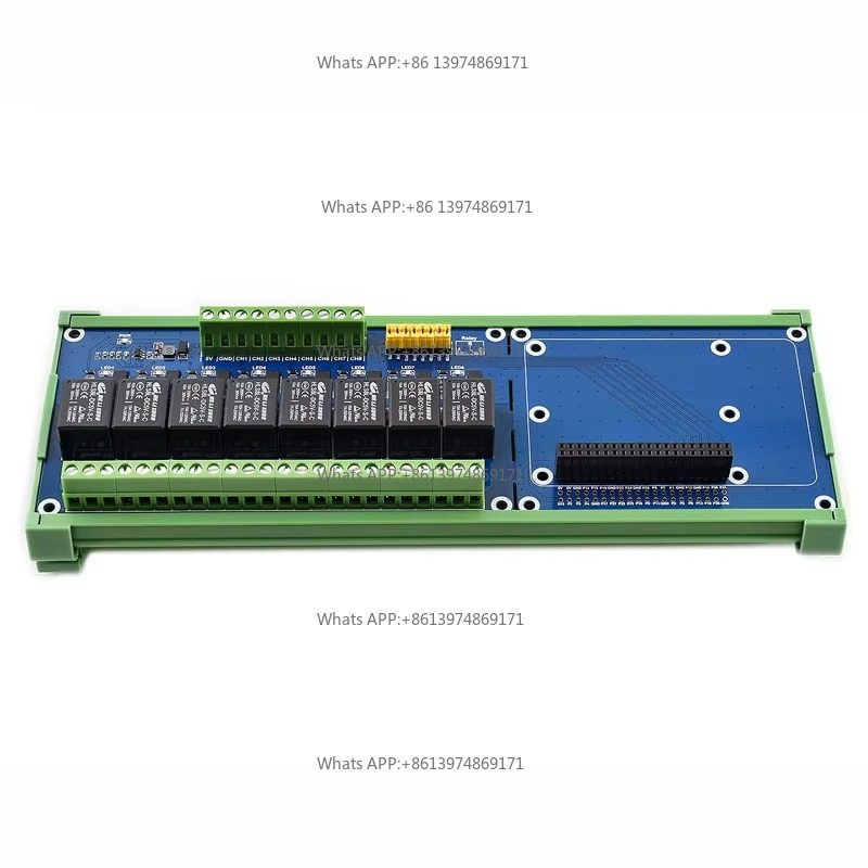 Модуль расширения с 8 каналами – обзор и цена Relay 8 Channel Board
